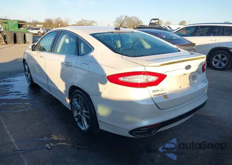 2013 Ford Fusion Titanium from USA, damaged, VIN 3FA6P0K97DR167176